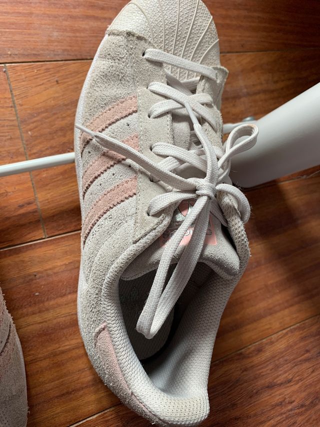 Adidas superstar 38 y medio zapatillas poco uso