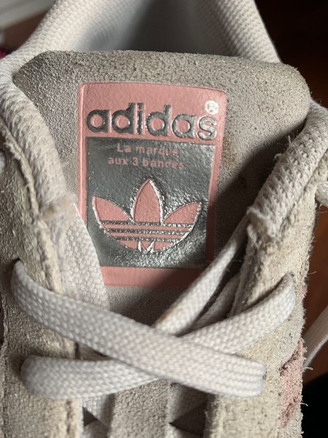 Adidas superstar 38 y medio zapatillas poco uso