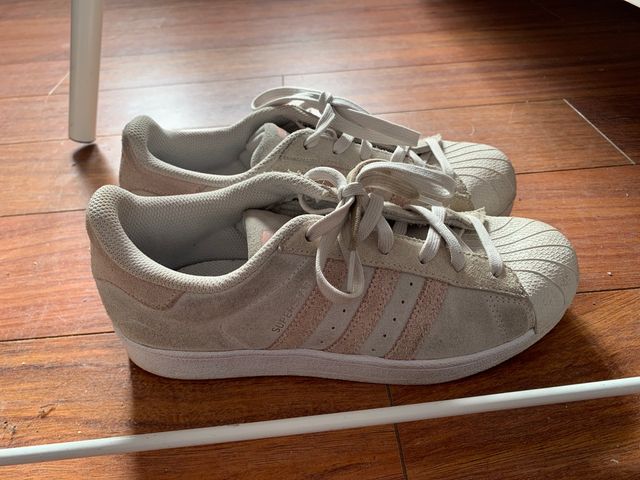 Adidas superstar 38 y medio zapatillas poco uso