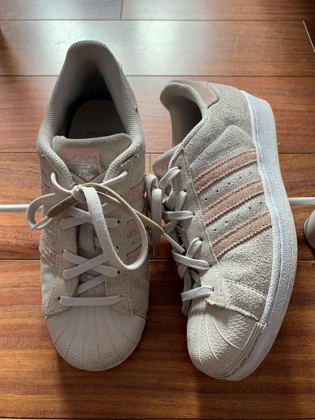 Adidas superstar 38 y medio zapatillas poco uso