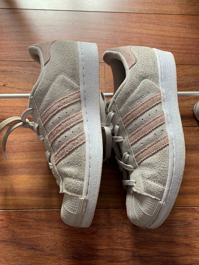 Adidas superstar 38 y medio zapatillas poco uso