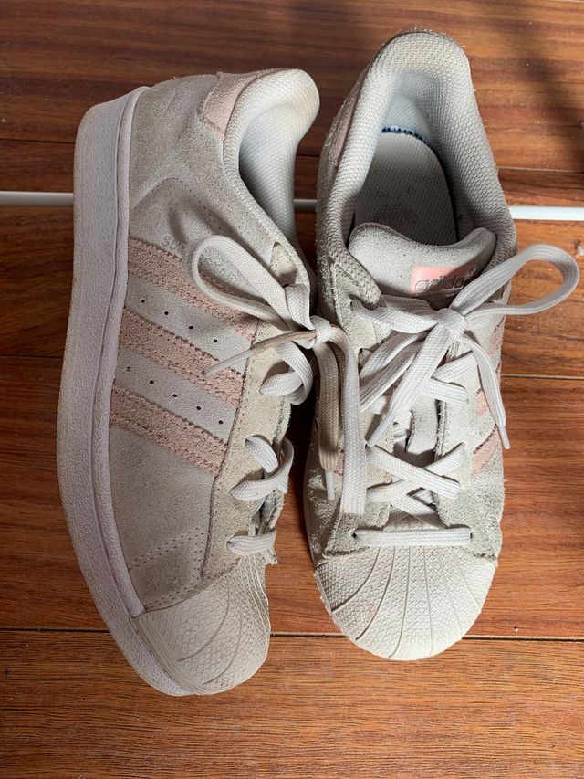 Adidas superstar 38 y medio zapatillas poco uso