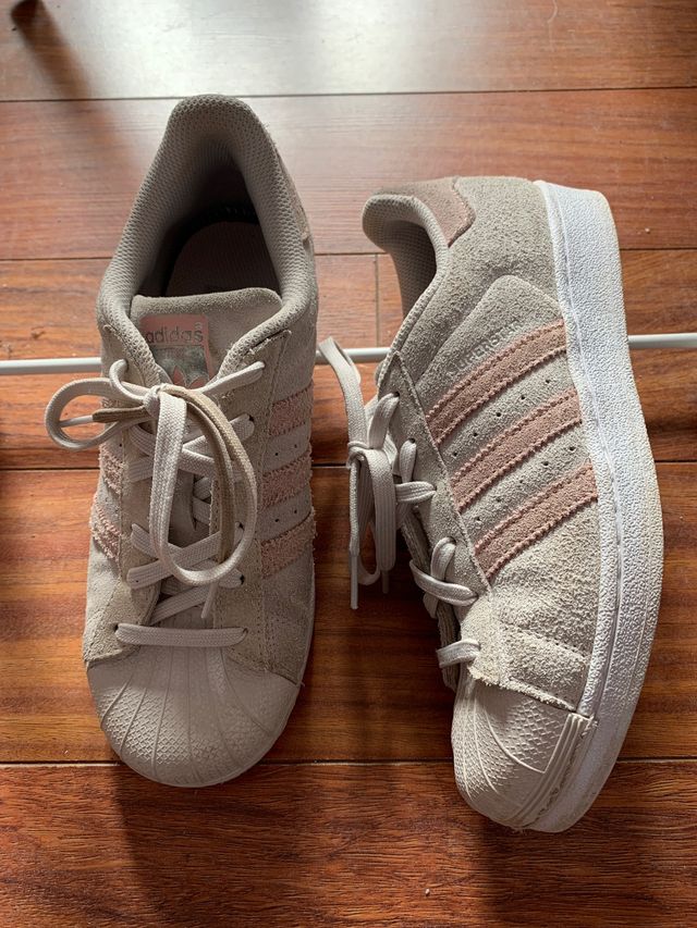 Adidas superstar 38 y medio zapatillas poco uso