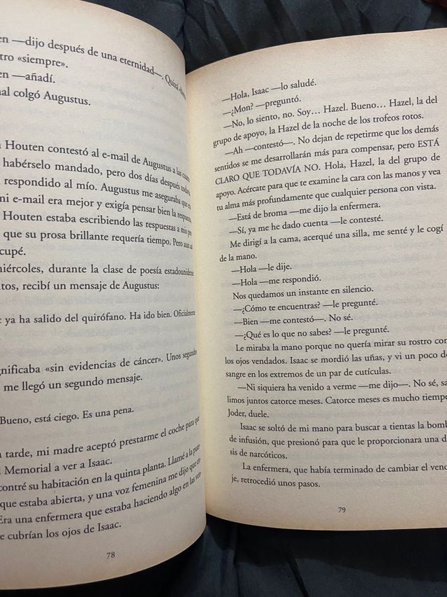 Libro bajo la misma estrella