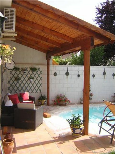 PERGOLAS Y ALTILLOS DE MADERA