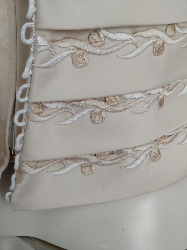 Corpiño o top de novia/fiesta talla 38