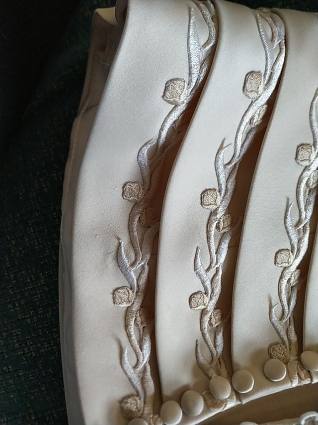 Corpiño o top de novia/fiesta talla 38