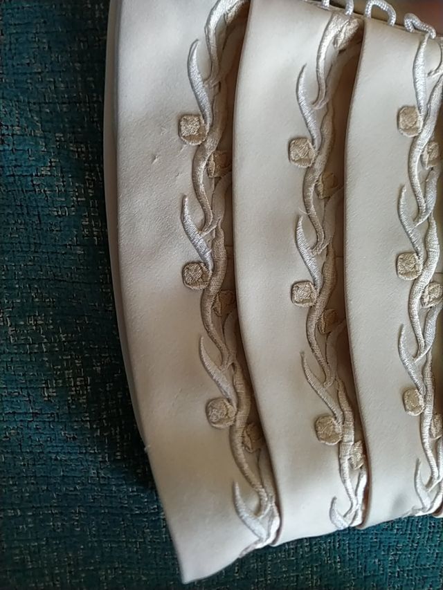 Corpiño o top de novia/fiesta talla 38