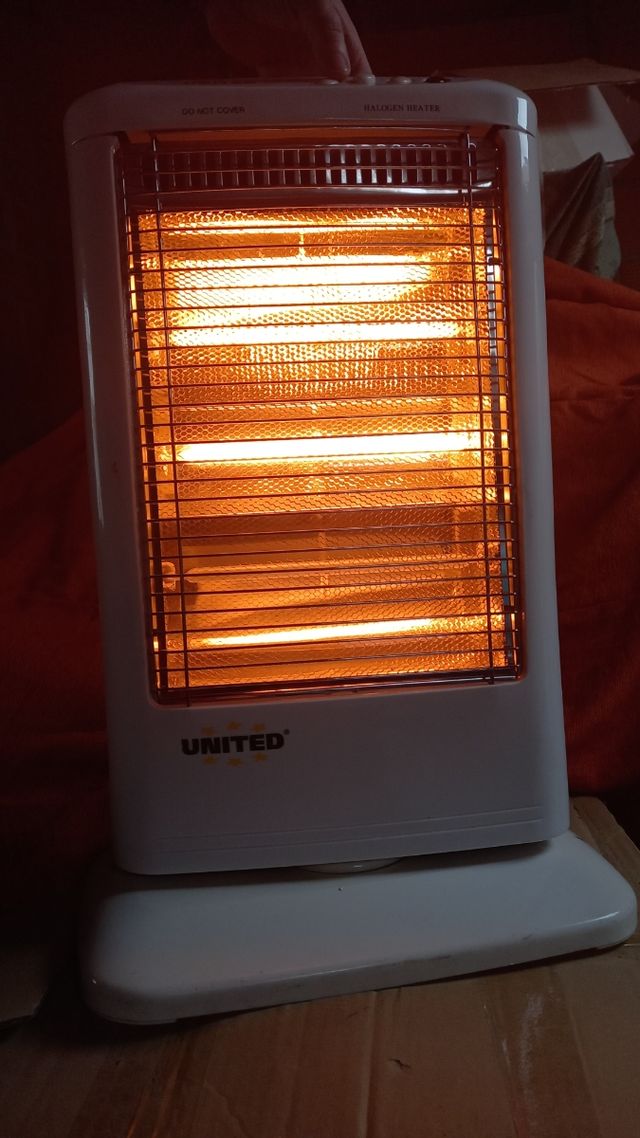 estufa halogena
