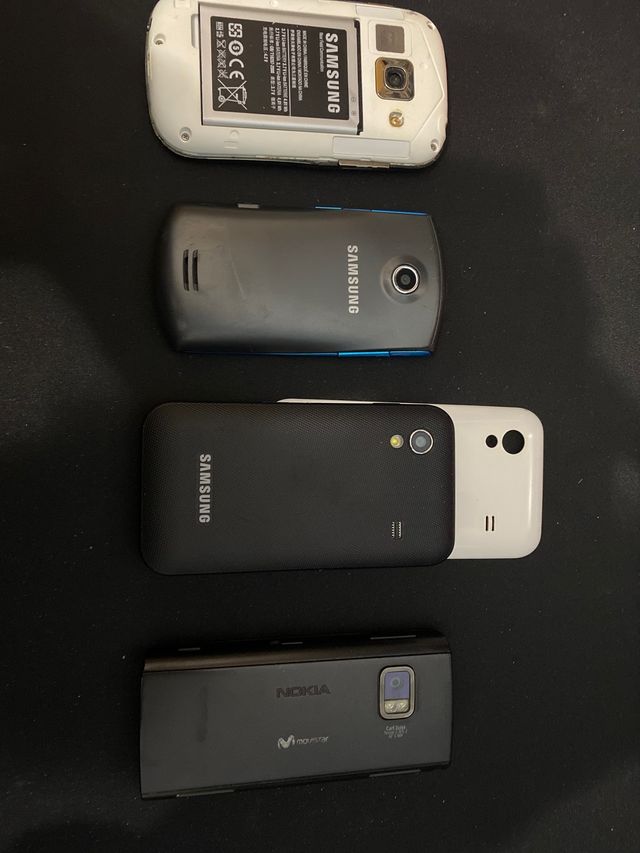 Móviles antiguos (parte 2)