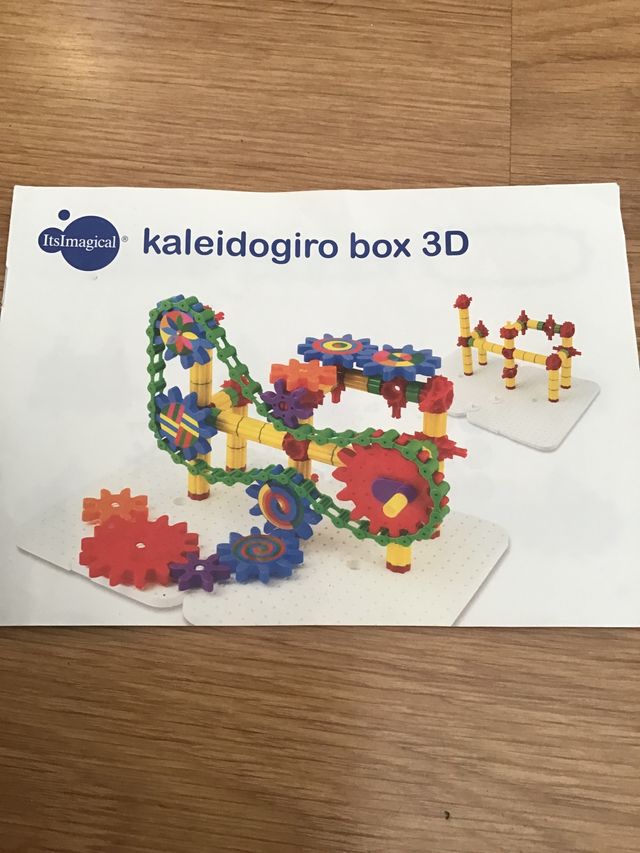 Kaleidogiro box 3d_Juego construcción