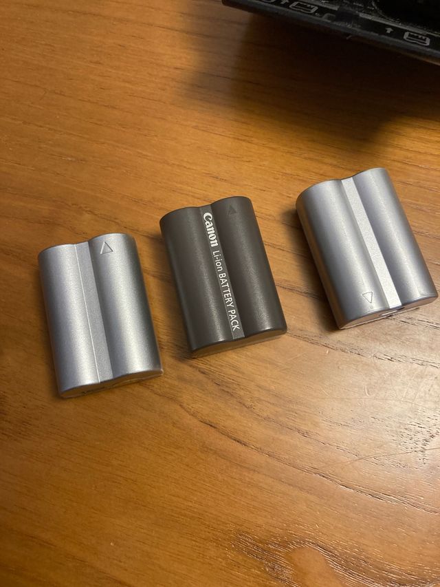 Cámara de Fotos Canon EOS 330D