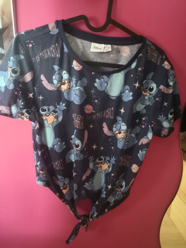 camiseta stitch