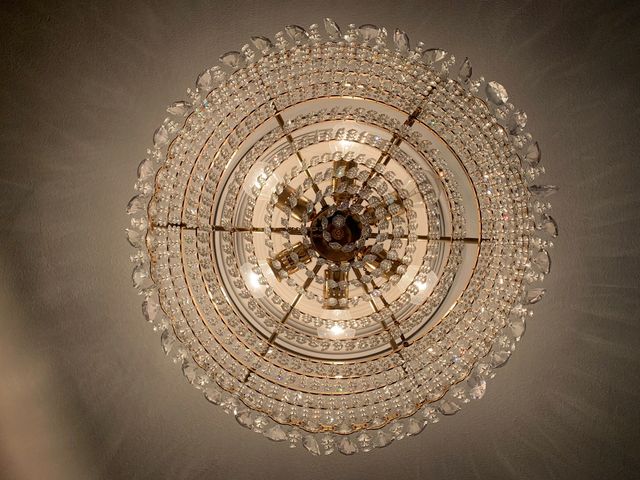 Lámpara cristal strass