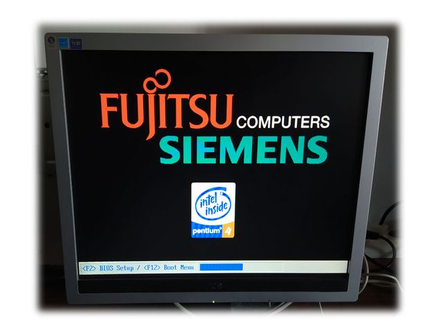 ORDENADOR FUJITSU COMPUTER SIEMENS