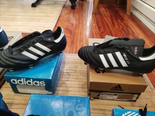 LIQUIDACION BOTAS FUTBOL AÑOS 90\\' ADIDAS WORLD CUP de segunda mano por 100  EUR en O Porriño en WALLAPOP