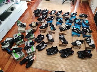 LIQUIDACION BOTAS FUTBOL AÑOS 90\\' ADIDAS WORLD CUP de segunda mano por 100  EUR en O Porriño en WALLAPOP