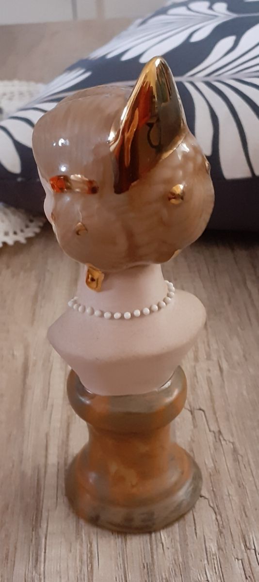 Busto fallera porcelana