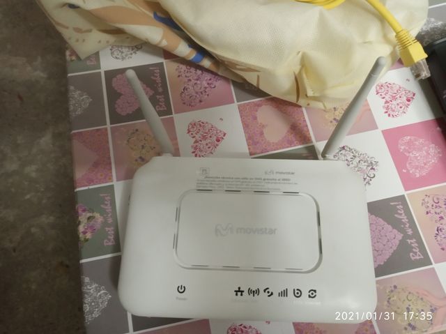 Router ADSL Movistar