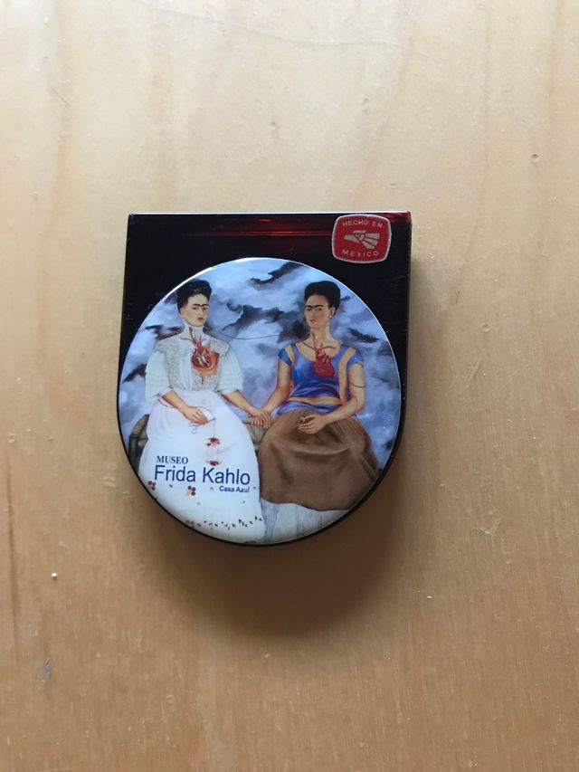 Espejo bolso de Frida kahlo