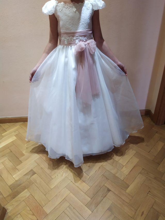 vestido comunion