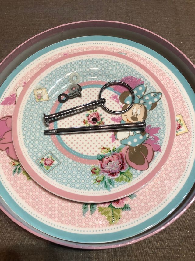 Expositor para dulces/tartas/cupcakes  Disney