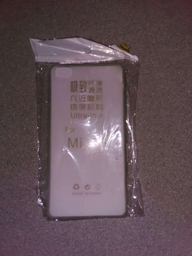 Funda móvil MI 4S transparente