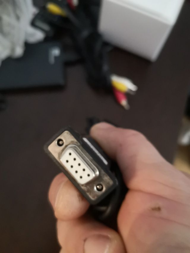 cable conexión a pc algún tipo de móvil antiguo