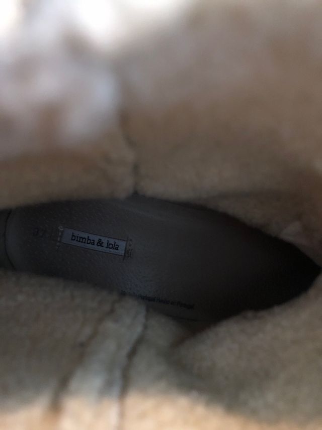 Botines Bimba & Lola 37