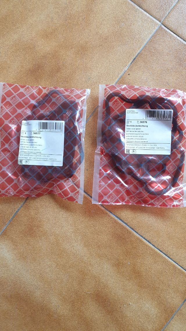 Junta tapa de valvulas mercedes chrysler