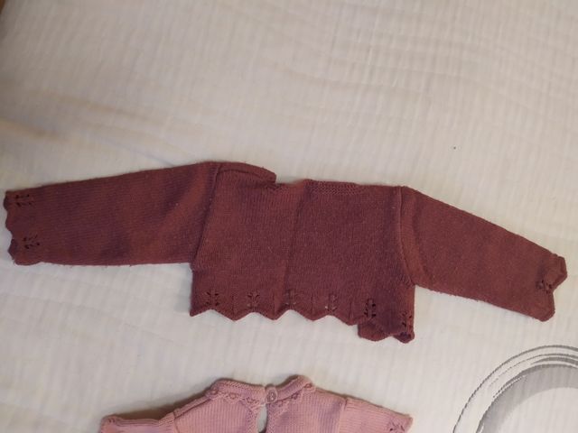 Vestido y chaqueta 3 meses