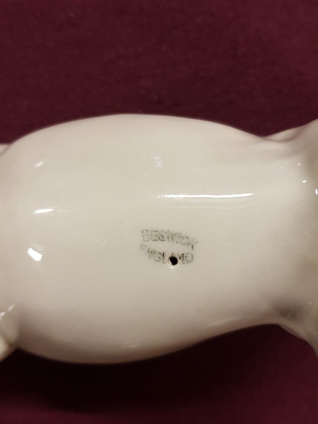 CABALLO PORCELANA INGLESA BESWICK