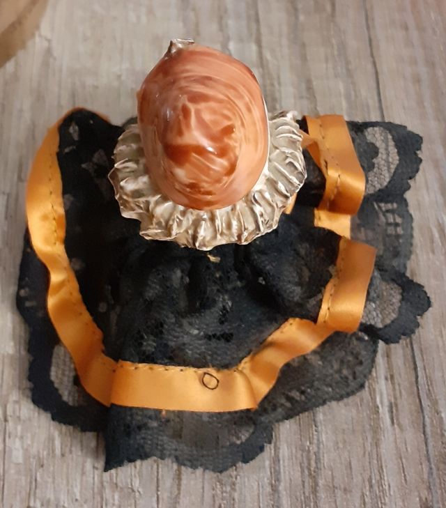 Cara de payaso de porcelana