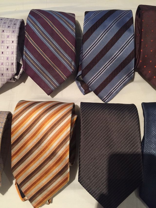 Pack 12 corbatas multimarca