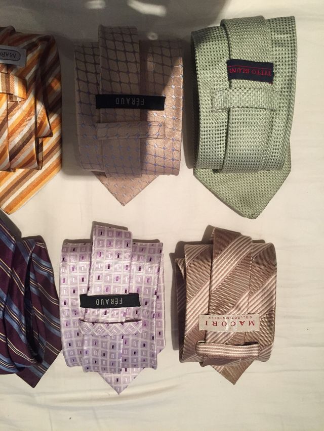 Pack 12 corbatas multimarca