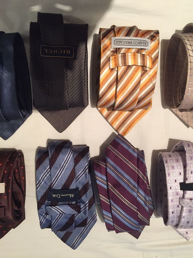 Pack 12 corbatas multimarca