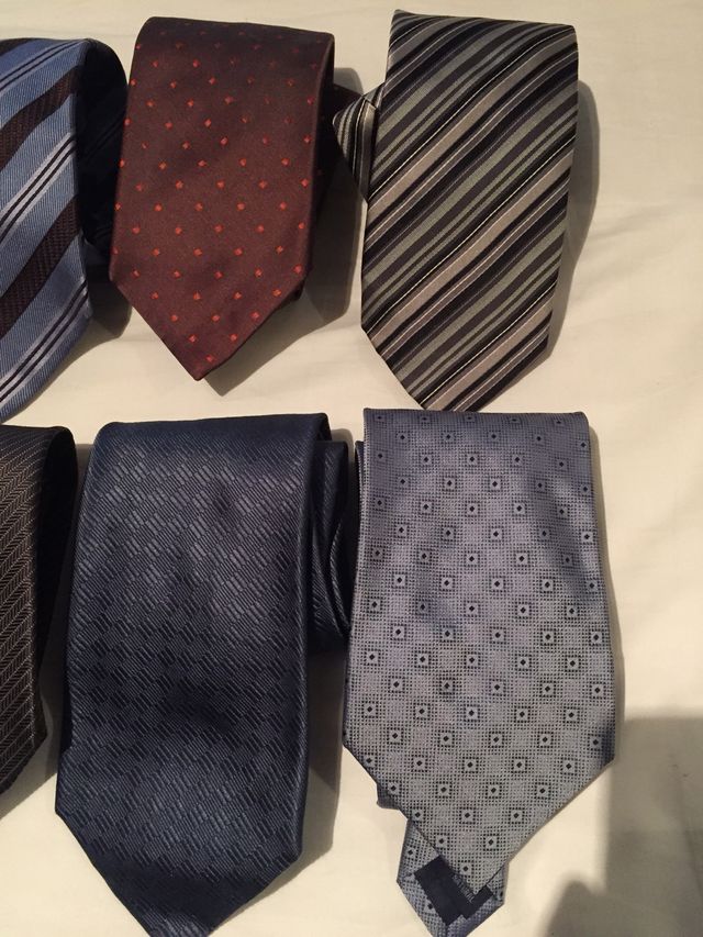 Pack 12 corbatas multimarca