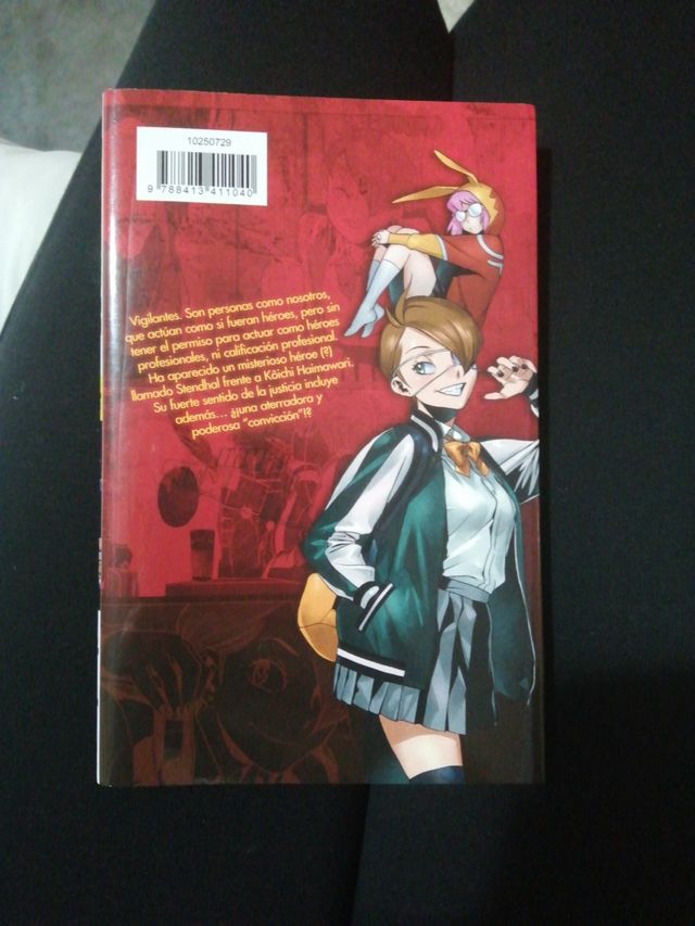 Vigilante Illegals: My Hero Academia