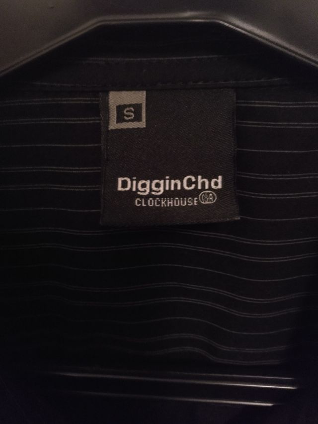 camisa de rayas talla S nueva!