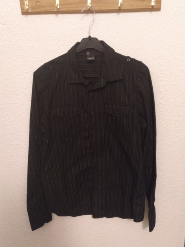 camisa de rayas talla S nueva!