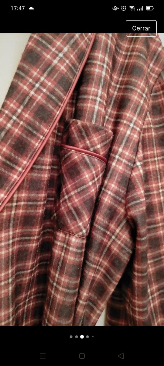 Bata de hombre Nueva