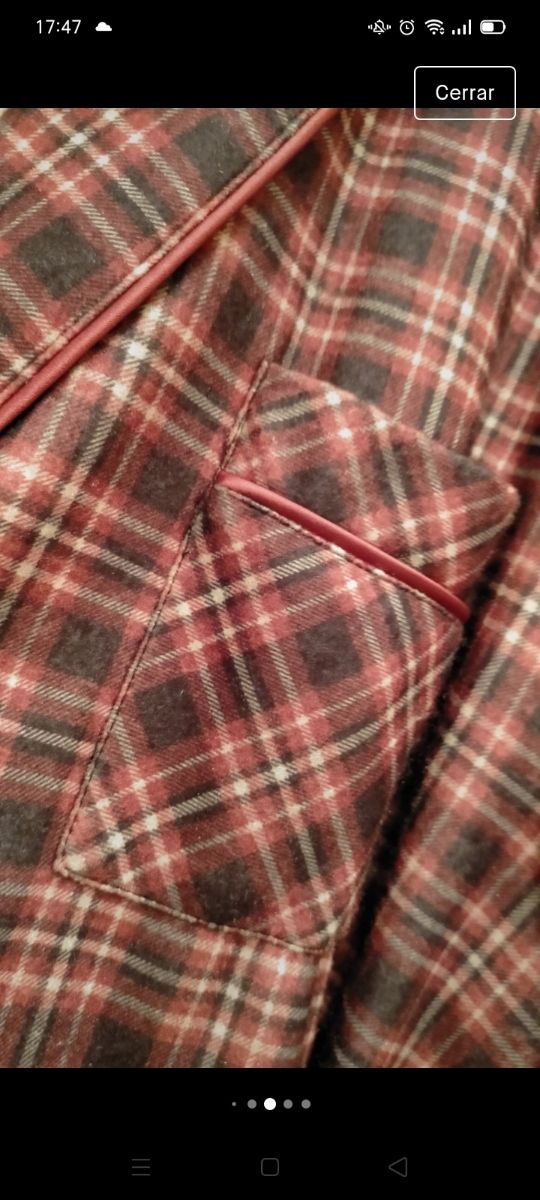 Bata de hombre Nueva