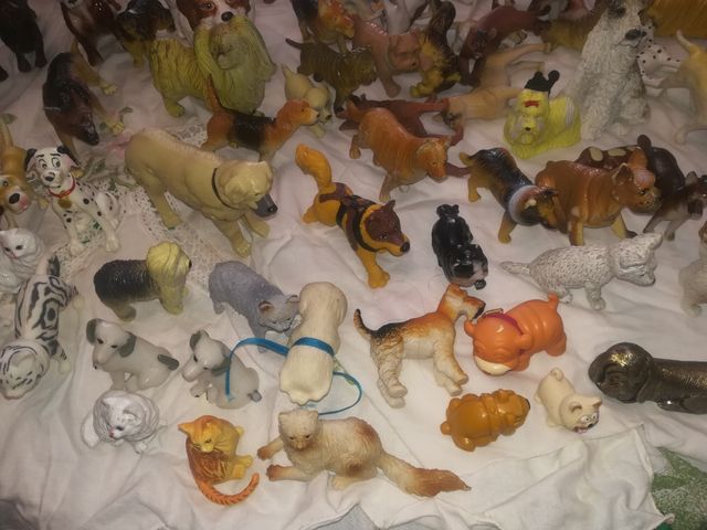 Gran colección de perritos