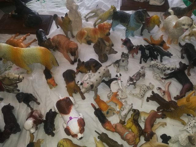 Gran colección de perritos