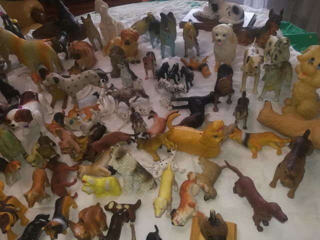 Gran colección de perritos