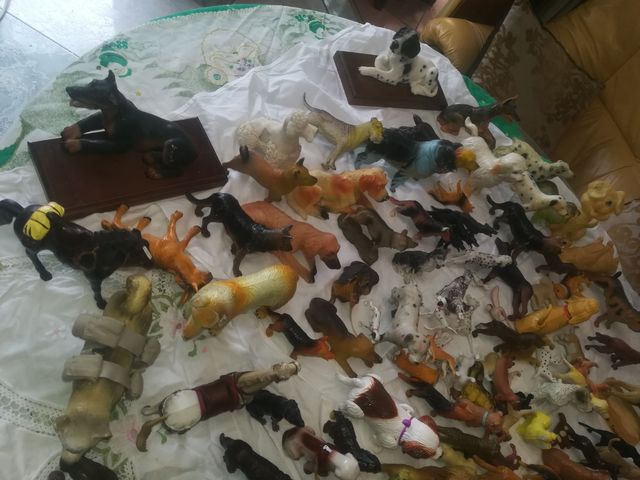 Gran colección de perritos