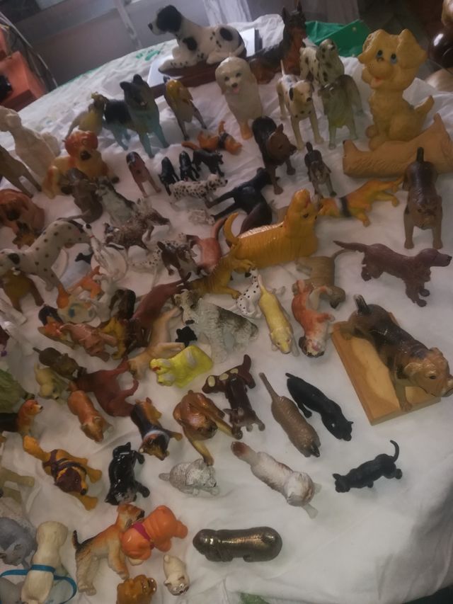 Gran colección de perritos