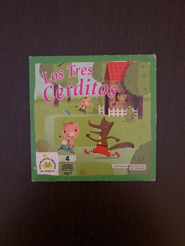 Audiocuentos clasicos bilingües con cuento