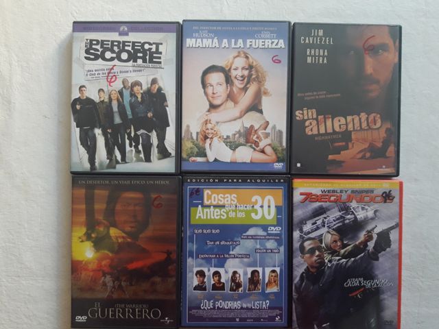 peliculas Dvd