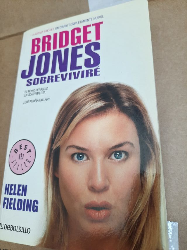LIBRO "BRIDGET JONES, SOBREVIVIRÉ".